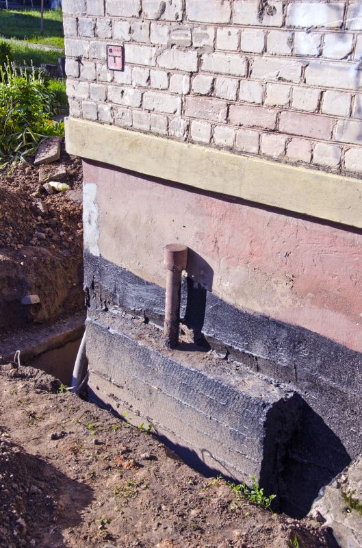 Exterior Foundation Repair