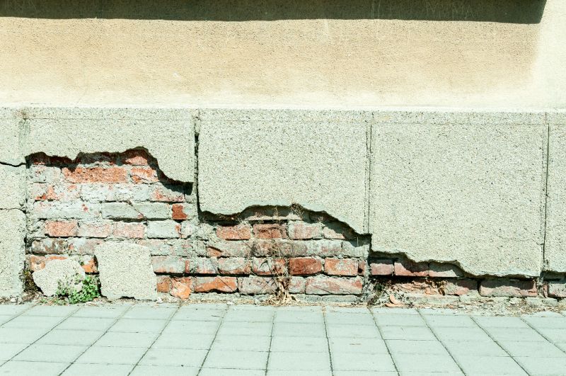 Exterior Foundation Repair