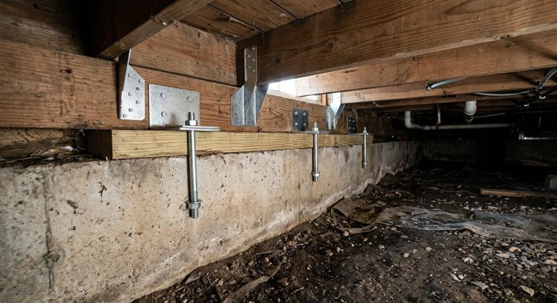 Crawlspace Structural Repair in Sarasota, FL