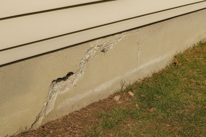 Exterior Foundation Repair