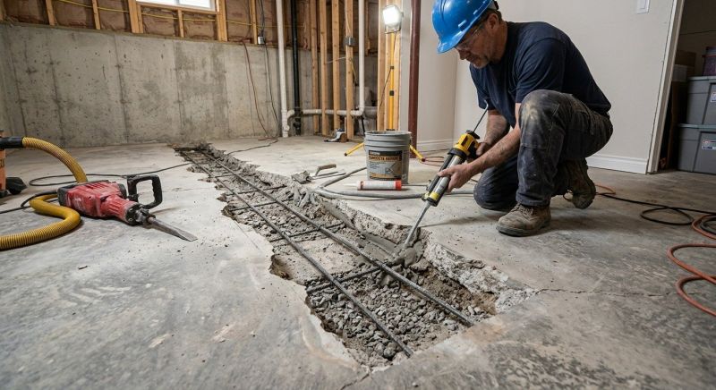 Slab Foundation Repair in Sarasota, FL