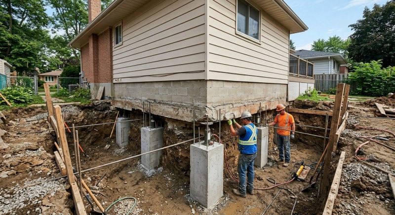 Foundation Support Service in Fort Collins, CO